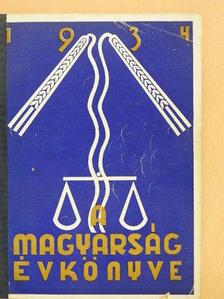 Barabás Endre - A Magyarság 1934-es évkönyve [antikvár]
