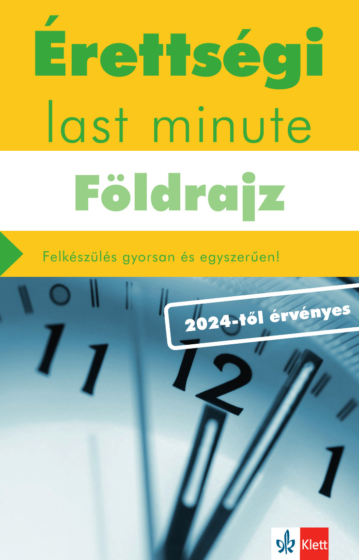 Neumann Viktor - Érettségi Last minute - Földrajz