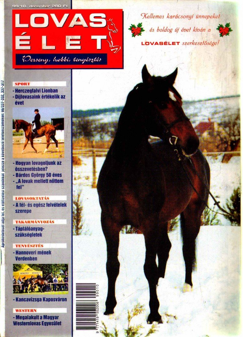 Lovasélet 1999/10. [antikvár]