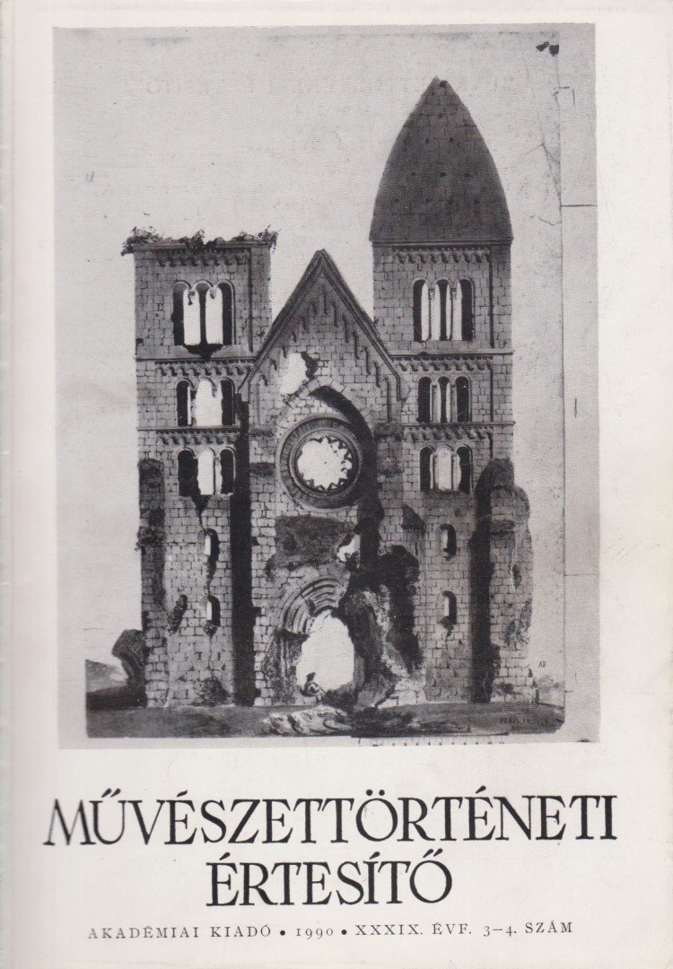 MOJZER MIKLÓS - Művészettörténeti értesítő XXXIX. évf. 3-4. szám [antikvár]