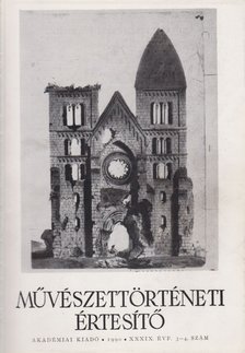 MOJZER MIKLÓS - Művészettörténeti értesítő XXXIX. évf. 3-4. szám [antikvár]