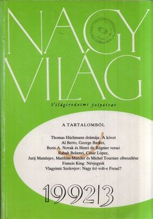 KÉRY LÁSZLÓ - Nagyvilág 1992/3 [antikvár]