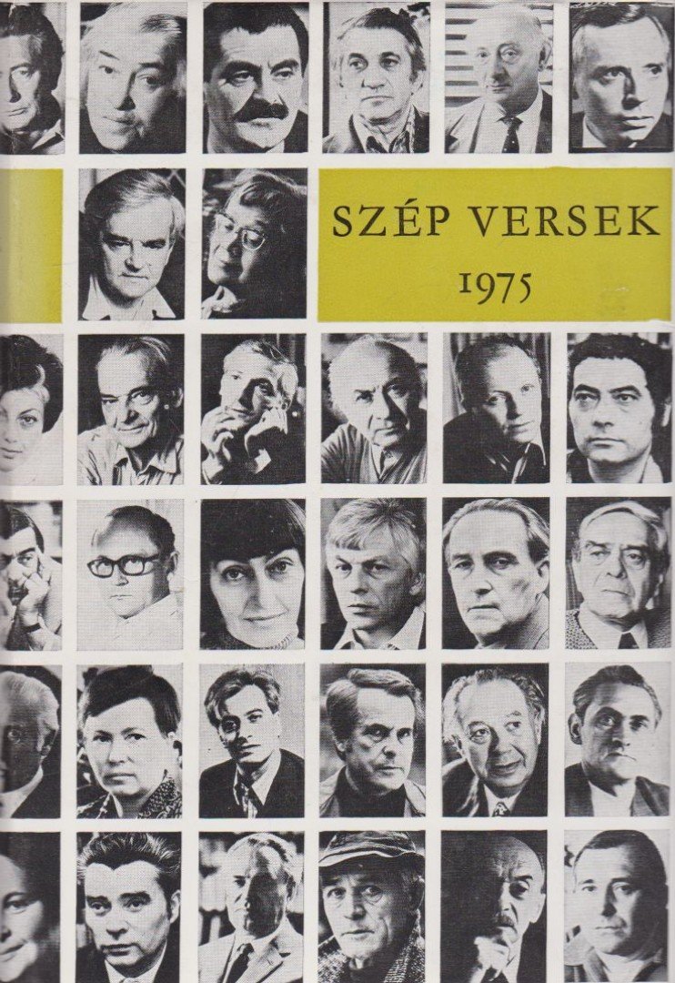 BATA IMRE - Szép versek 1975 [antikvár]