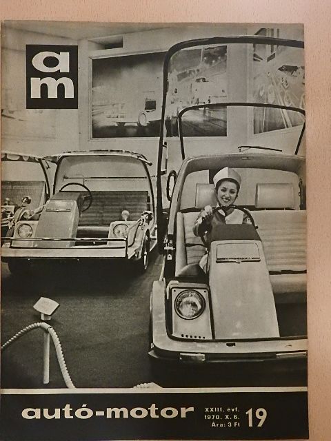 Dr. Horváth Árpád - Autó-Motor 1970. október 6. [antikvár]