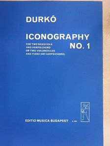 Durkó Zsolt - Iconography No. 1 [antikvár]