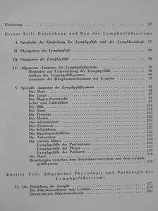 D. S. Med. György Szabó - Physiologie und Pathologie des Lymphkreislaufes [antikvár]