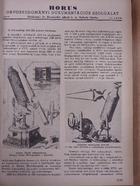 Dr. Fenyő Egon - Horus 1959-1961./Orvosi Hetilap 1952., 1957., 1959-1961. (vegyes számok) (23 db) [antikvár]