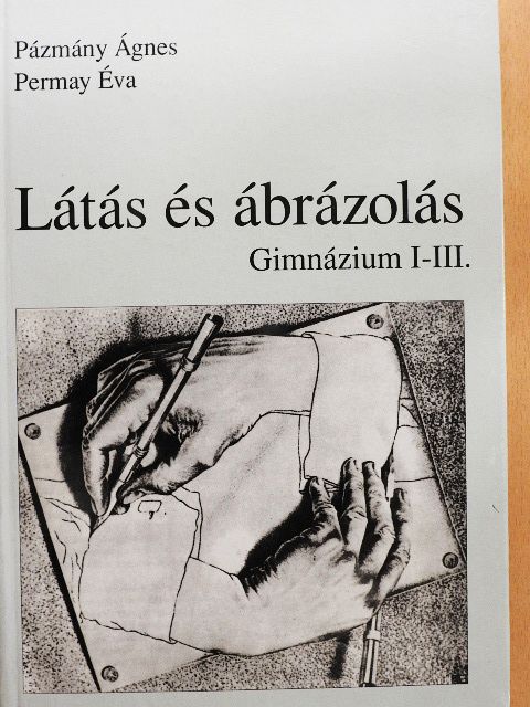 Pázmány Ágnes - Látás és ábrázolás [antikvár]