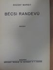 Bozzay Margit - Bécsi randevú [antikvár]