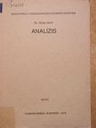 Dr. Szép Jenő - Analízis [antikvár]