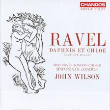 RAVEL... - DAPHNIS ET CHLOÉ CD WILSON