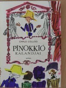 Carlo Collodi - Pinokkió kalandjai [antikvár]