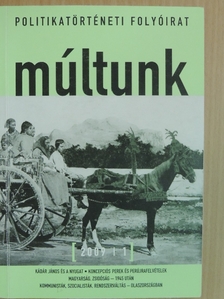 Andreidesz Gábor - Múltunk 2009/1 [antikvár]