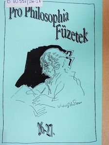 Georges Nivat - Pro Philosophia füzetek 26-27. [antikvár]