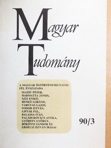 Andorka Rudolf - Magyar Tudomány 1990. március [antikvár]
