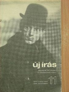 Baránszky Jób László - Új Írás 1986. november [antikvár]