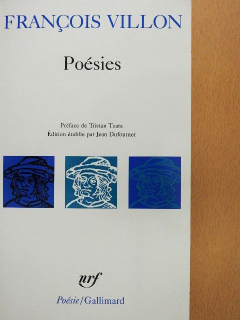 Francois Villon - Poésies [antikvár]