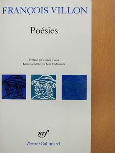 Francois Villon - Poésies [antikvár]