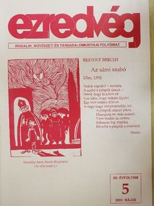 Ágai Ágnes - Ezredvég 2002. május [antikvár]