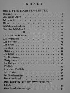 Rainer Maria Rilke - Das Buch der Bilder [antikvár]