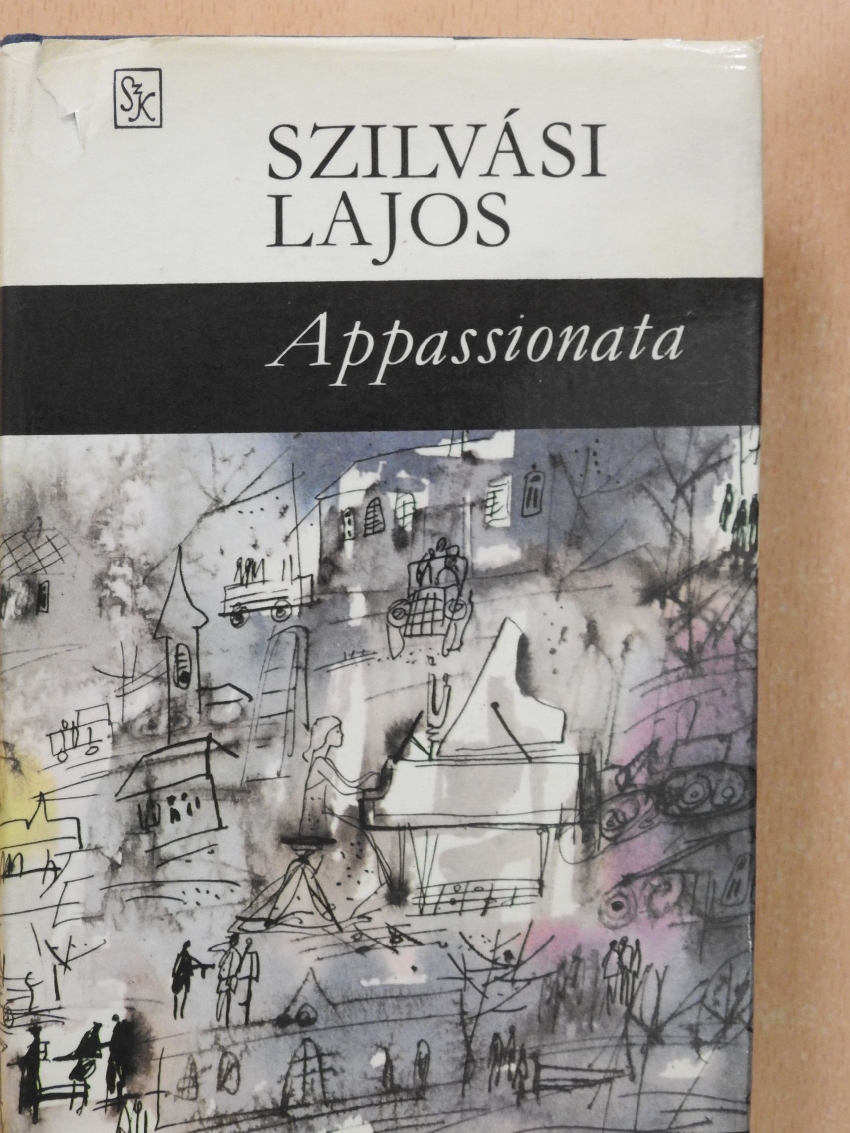 Szilvási Lajos - Appassionata (dedikált példány) [antikvár]