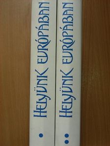 Arató Endre - Helyünk Európában I-II. [antikvár]