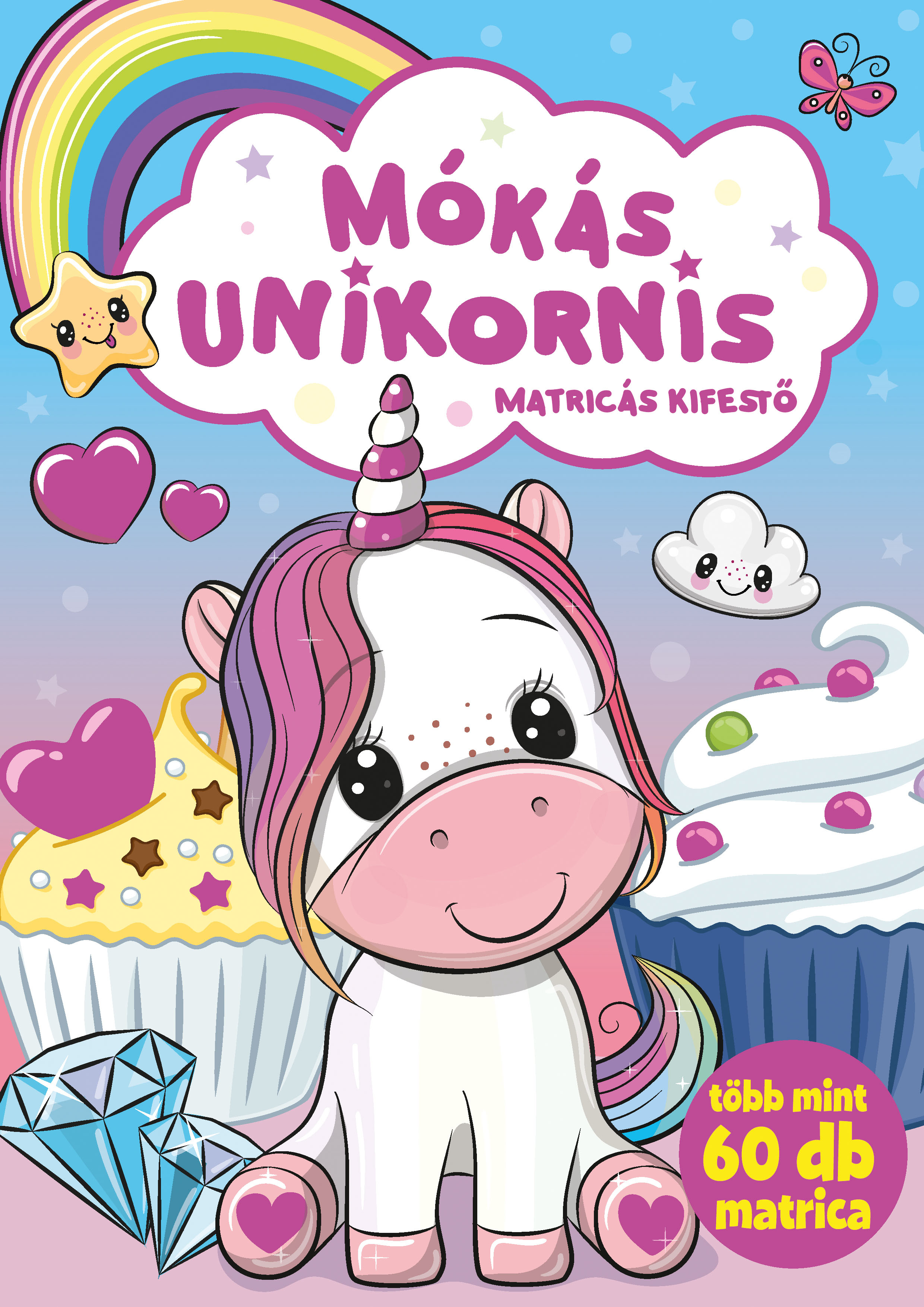 Mókás unikornis