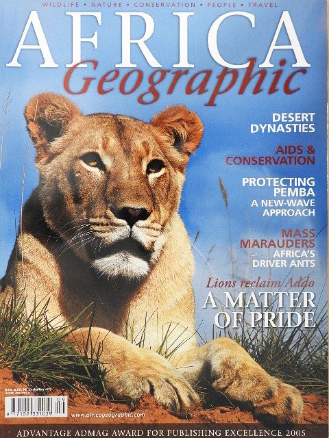 Africa Geographic October 2005 [antikvár]