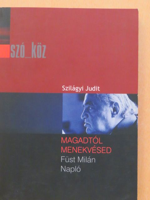 Szilágyi Judit - Magadtól menekvésed [antikvár]