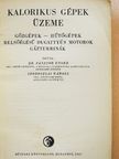 Dr. Pásztor Endre - Kalorikus gépek üzeme [antikvár]