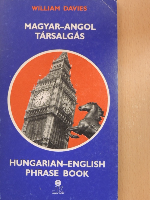 William Davies - Magyar-angol társalgás [antikvár]
