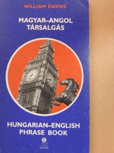 William Davies - Magyar-angol társalgás [antikvár]