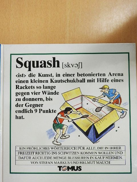 Stefan Markus - Squash [antikvár]