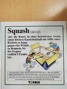 Stefan Markus - Squash [antikvár]