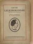 Goethe - Lelkirokonság [antikvár]