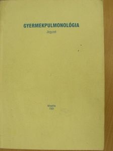 Dr. Baron Ferenc - Gyermekpulmonológia [antikvár]