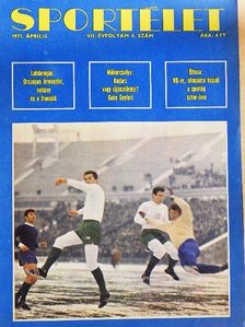 Haraszthy Elemér - Sportélet 1971. április [antikvár]