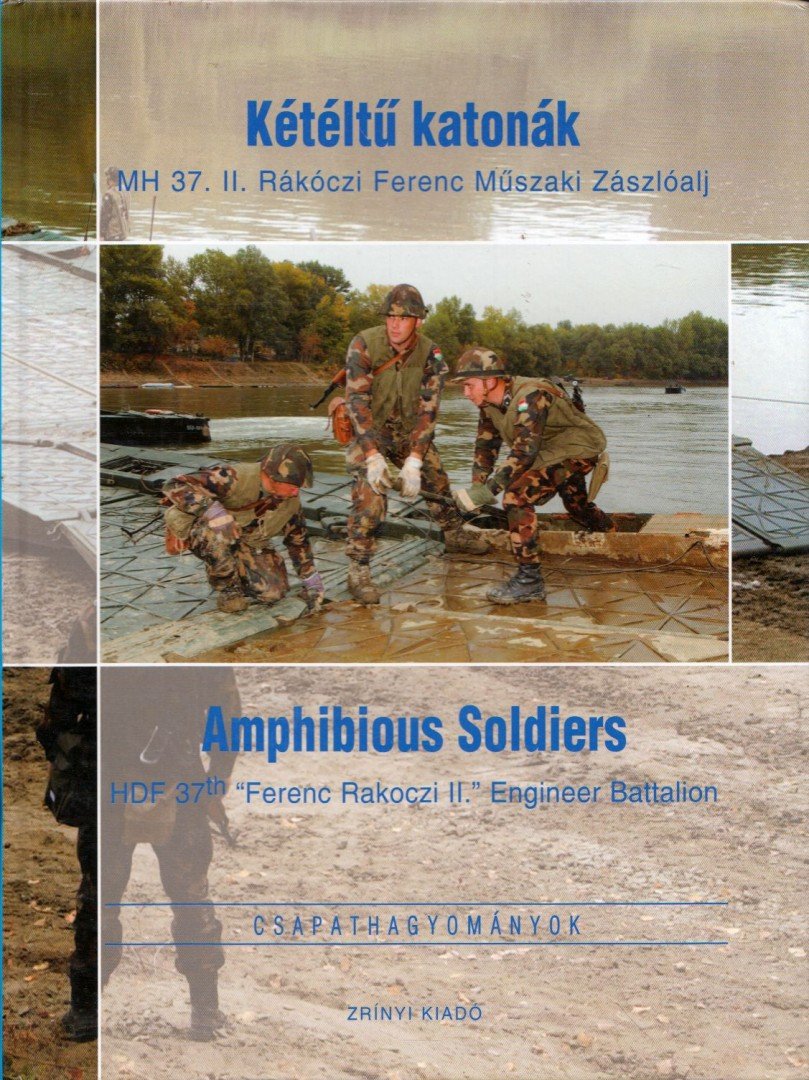 Vermes Judit - Kétéltű katonák / Amphibious Soldiers [antikvár]
