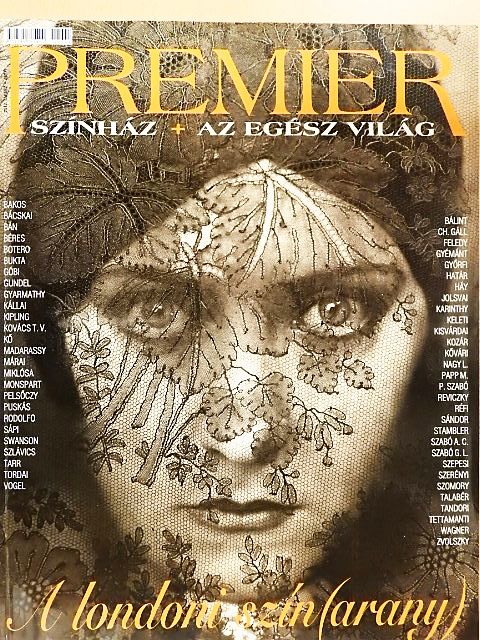 Feledy Balázs - Premier 2012. tavasz [antikvár]