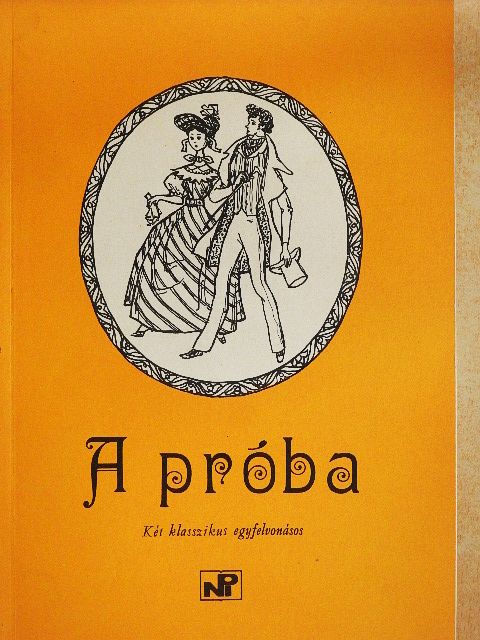 Kisfaludy Károly - A próba [antikvár]