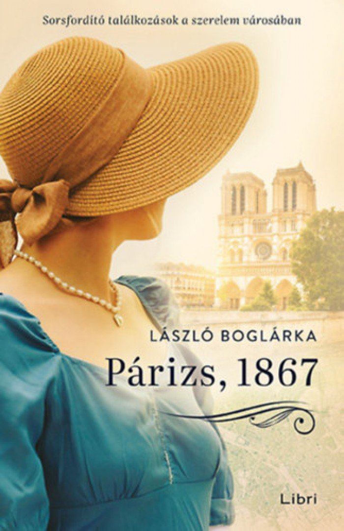 László Boglárka - Párizs, 1867 [antikvár]