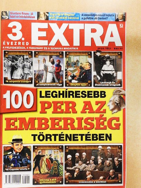 3. Évezred Extra 2019. tél [antikvár]