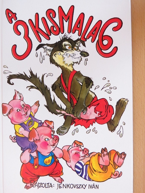 A 3 kismalac [antikvár]