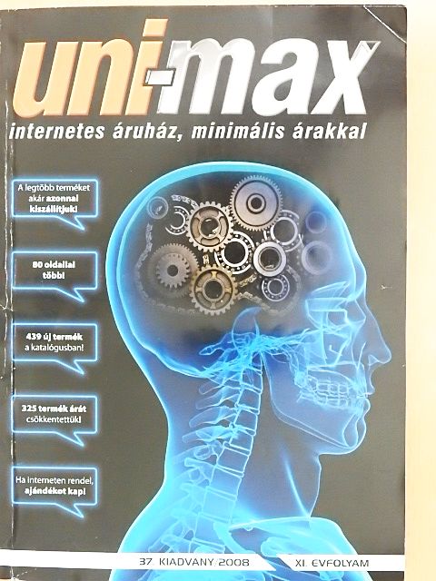 Uni-max 2008. [antikvár]