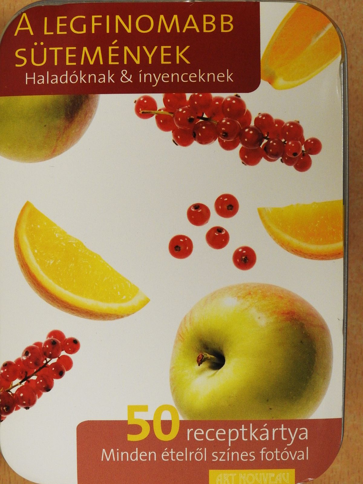 A legfinomabb sütemények haladóknak & ínyenceknek [antikvár]