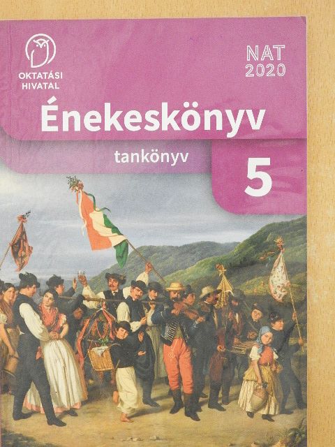 Énekeskönyv 5. [antikvár]