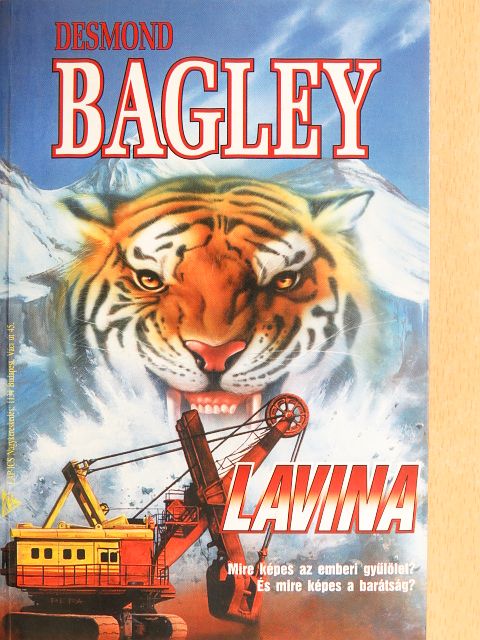 Desmond Bagley - Lavina [antikvár]