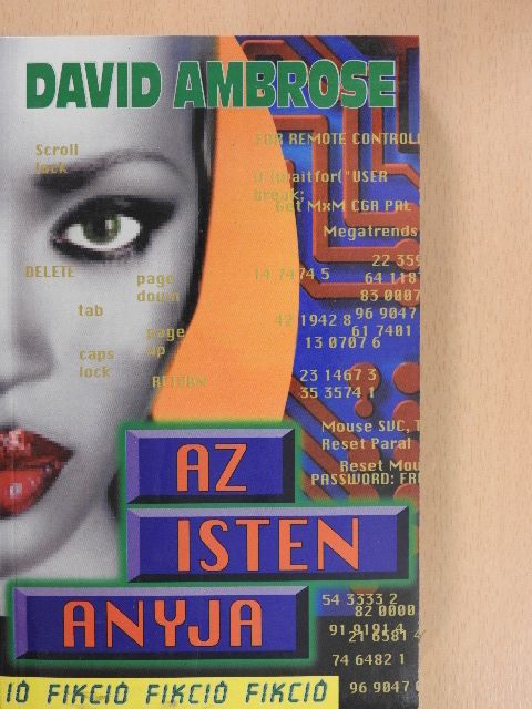 David Ambrose - Az Isten anyja [antikvár]