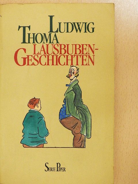 Ludwig Thoma - Lausbubengeschichten [antikvár]