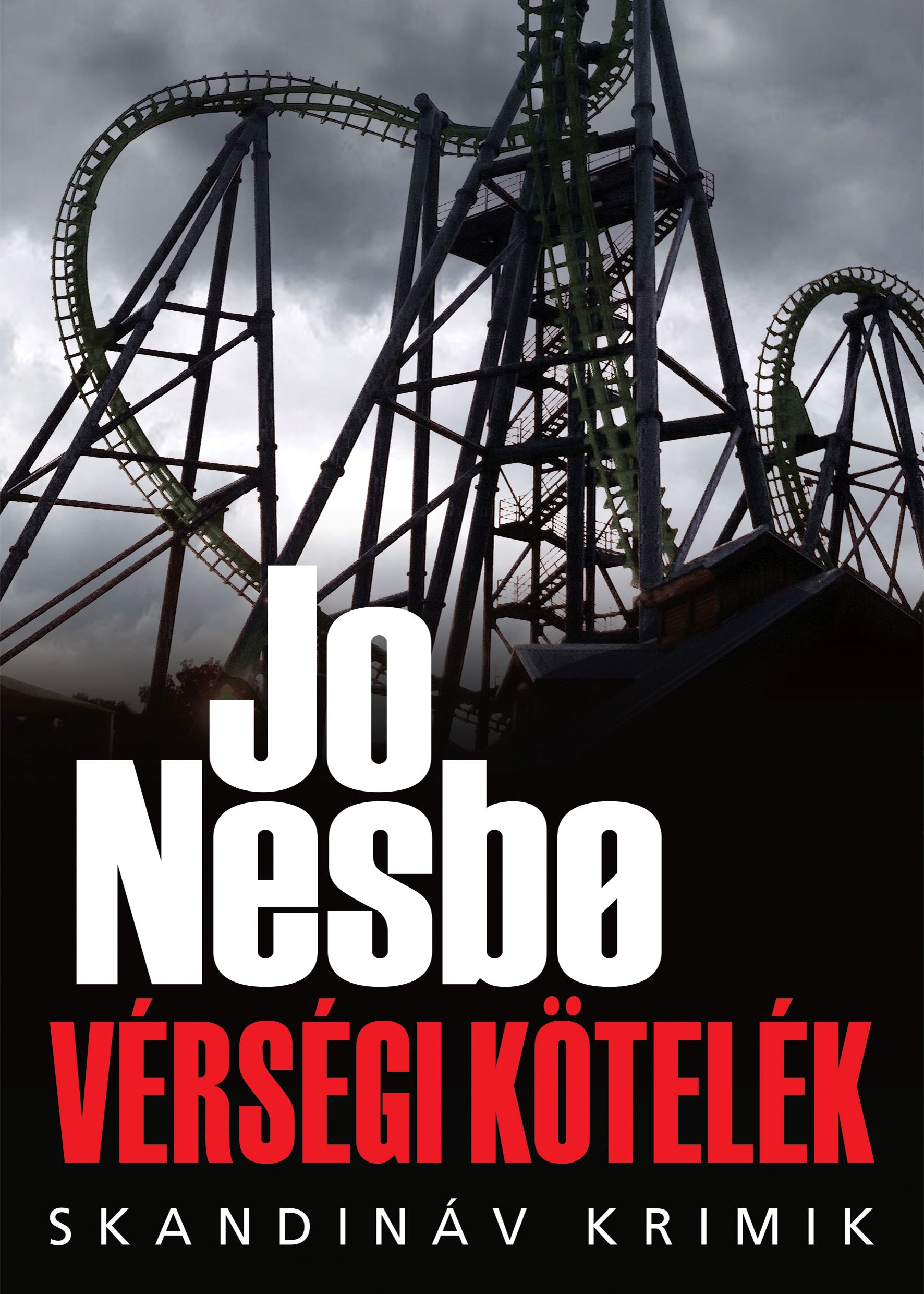 Jo Nesbo - Vérségi kötelék [szépséghibás]